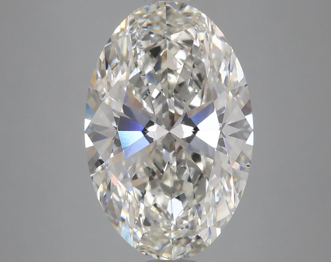 5.04 Carat Oval Shaped Excellent Cut VS2 IGI Certified Lab Grown Diamond