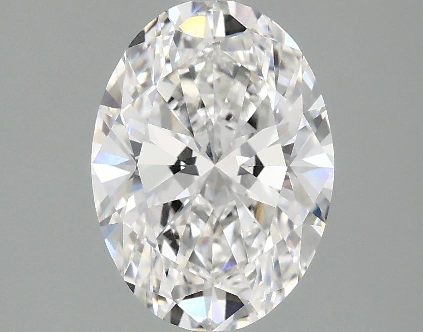 2.01 Carat Oval Shaped Ideal Cut VVS2 IGI Certified Lab Grown Diamond