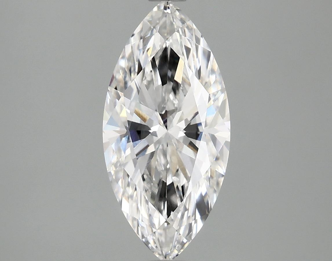 2.08 Carat Marquise Shaped Excellent Cut VVS2 IGI Certified Lab Grown Diamond