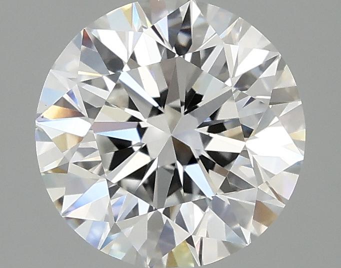 2.01 Carat Round Shaped Excellent Cut VS1 IGI Certified Lab Grown Diamond