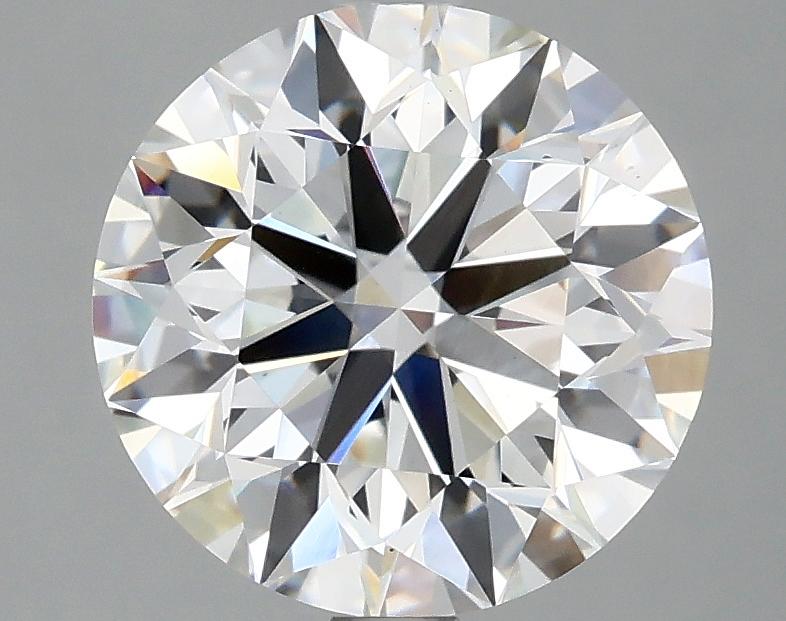 3.02 Carat Round Shaped Excellent Cut VS1 IGI Certified Lab Grown Diamond