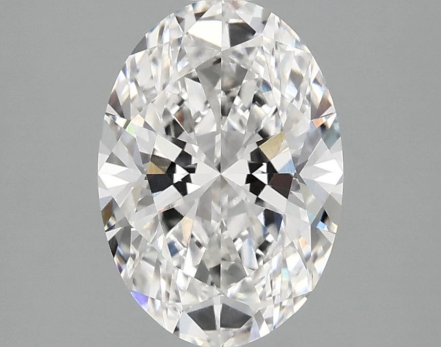 2.04 Carat Oval Shaped Ideal Cut VVS2 IGI Certified Lab Grown Diamond