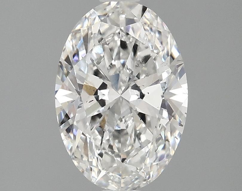 1.56 Carat Oval Shaped Ideal Cut VS2 IGI Certified Lab Grown Diamond