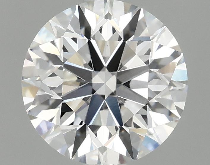 1.56 Carat Round Shaped Excellent Cut VS1 IGI Certified Lab Grown Diamond