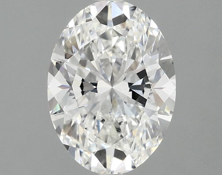 1.58 Carat Oval Shaped Excellent Cut VVS2 IGI Certified Lab Grown Diamond