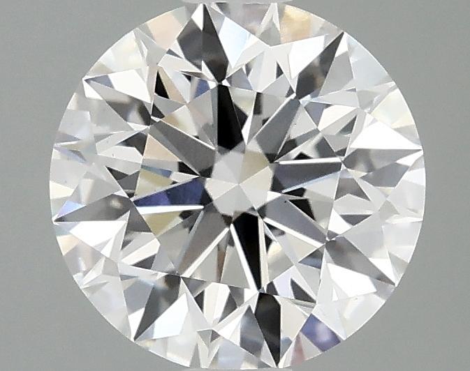2.03 Carat Round Shaped Excellent Cut VS1 IGI Certified Lab Grown Diamond