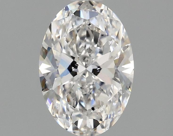 1.18 Carat Oval Shaped Ideal Cut SI1 IGI Certified Lab Grown Diamond