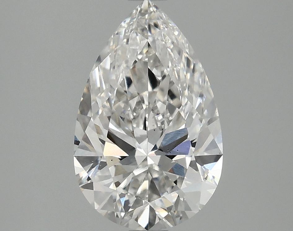 2.06 Carat Pear Shaped Ideal Cut VS2 IGI Certified Lab Grown Diamond