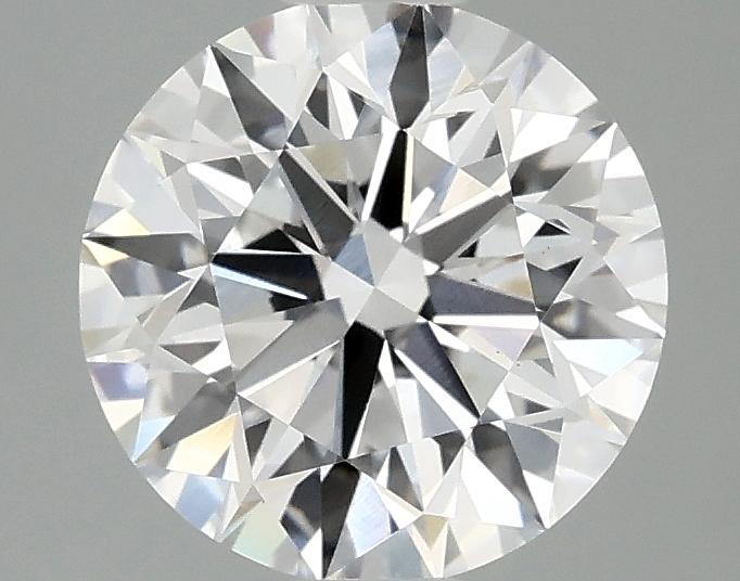 2.04 Carat Round Shaped Ideal Cut VS1 IGI Certified Lab Grown Diamond