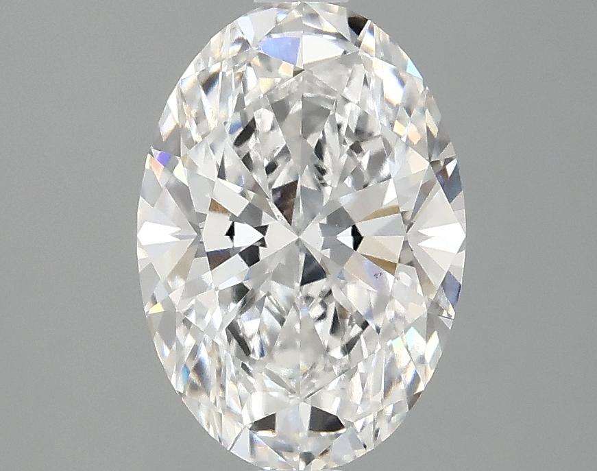 2.1 Carat Oval Shaped Ideal Cut VS1 IGI Certified Lab Grown Diamond