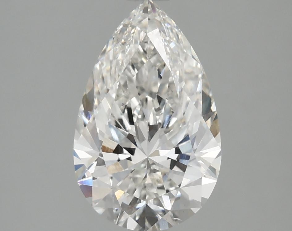 2.01 Carat Pear Shaped Ideal Cut VS2 IGI Certified Lab Grown Diamond