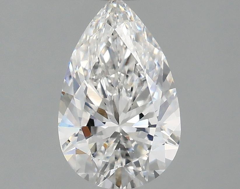 1.43 Carat Pear Shaped Ideal Cut VS1 IGI Certified Lab Grown Diamond