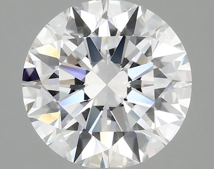2.47 Carat Round Shaped Ideal Cut VVS2 IGI Certified Lab Grown Diamond