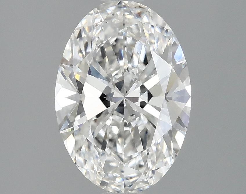 1.88 Carat Oval Shaped Ideal Cut VVS2 IGI Certified Lab Grown Diamond