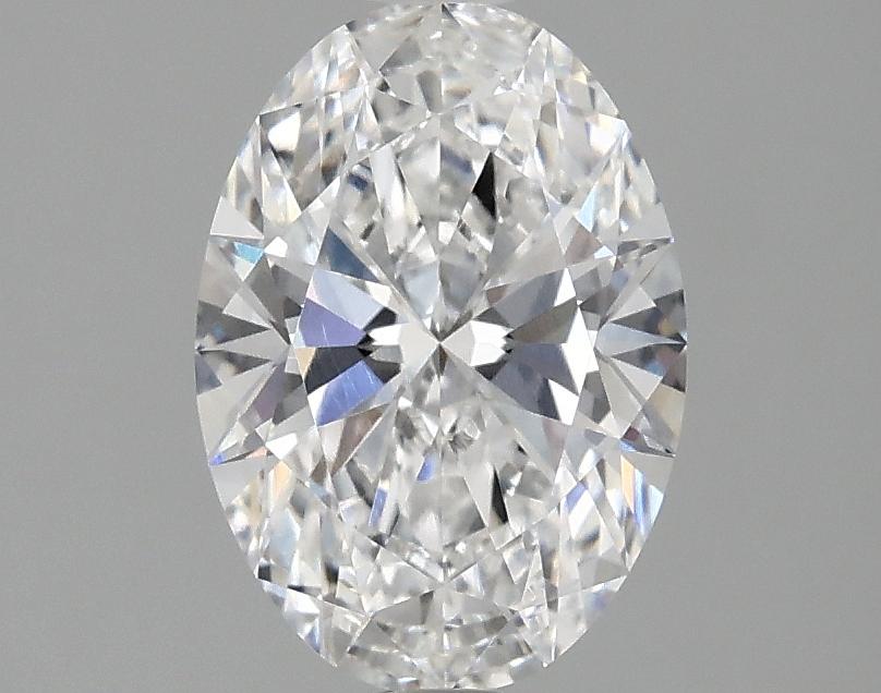 1.51 Carat Oval Shaped Ideal Cut VVS1 IGI Certified Lab Grown Diamond