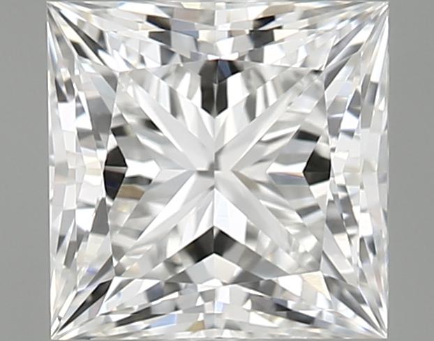 0.97 Carat Princess Shaped Ideal Cut VS1 IGI Certified Lab Grown Diamond