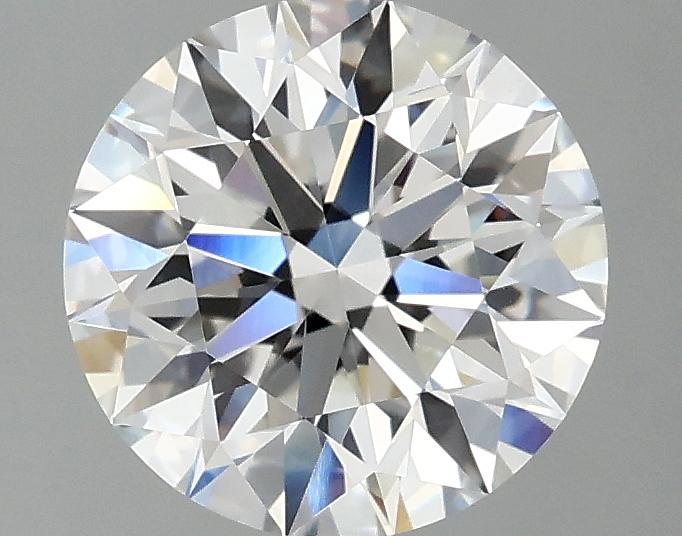 2.04 Carat Round Shaped Excellent Cut VVS2 IGI Certified Lab Grown Diamond
