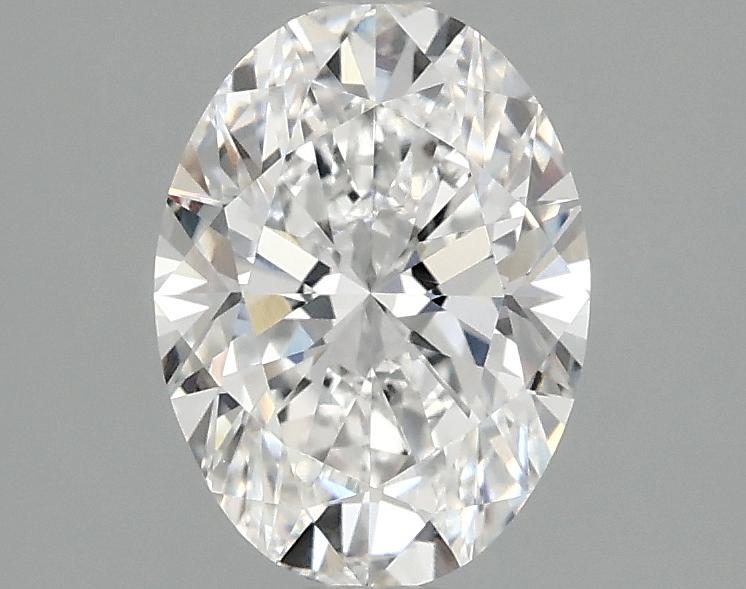 1.52 Carat Oval Shaped Excellent Cut VVS2 IGI Certified Lab Grown Diamond
