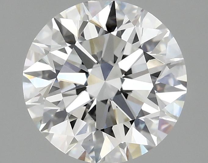 1.86 Carat Round Shaped Excellent Cut VS1 IGI Certified Lab Grown Diamond