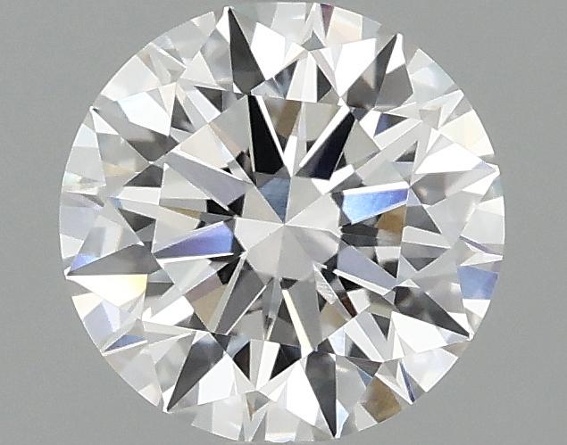 1.45 Carat Round Shaped Ideal Cut VVS2 IGI Certified Lab Grown Diamond