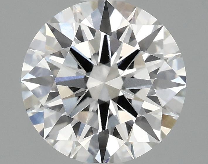 1.46 Carat Round Shaped Ideal Cut VVS2 IGI Certified Lab Grown Diamond