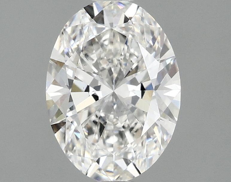 1.52 Carat Oval Shaped Excellent Cut VS2 IGI Certified Lab Grown Diamond