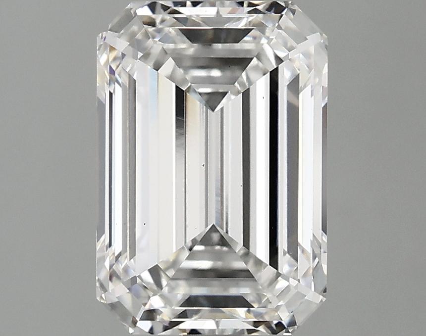 3.03 Carat Emerald Shaped Ideal Cut VS1 IGI Certified Lab Grown Diamond