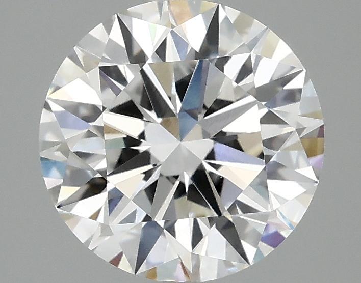2.02 Carat Round Shaped Ideal Cut VVS2 IGI Certified Lab Grown Diamond