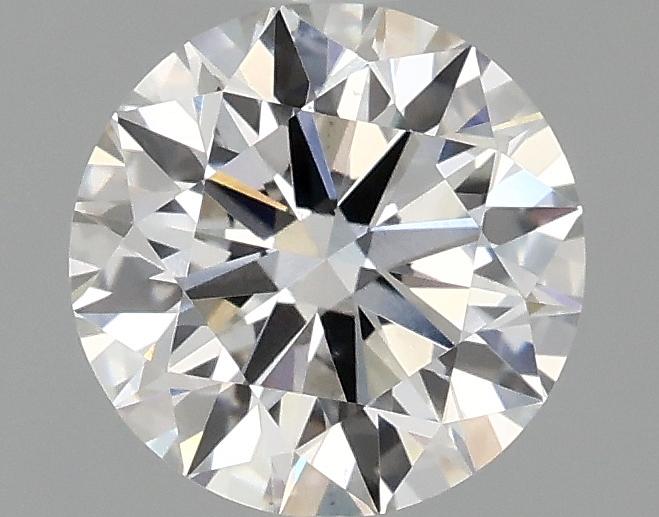 1.47 Carat Round Shaped Ideal Cut VS2 IGI Certified Lab Grown Diamond