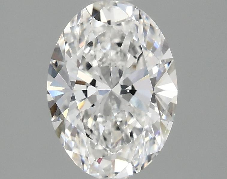 1.51 Carat Oval Shaped Ideal Cut VS2 IGI Certified Lab Grown Diamond