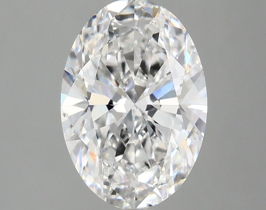 2.0 Carat Oval Shaped Ideal Cut VS2 IGI Certified Lab Grown Diamond