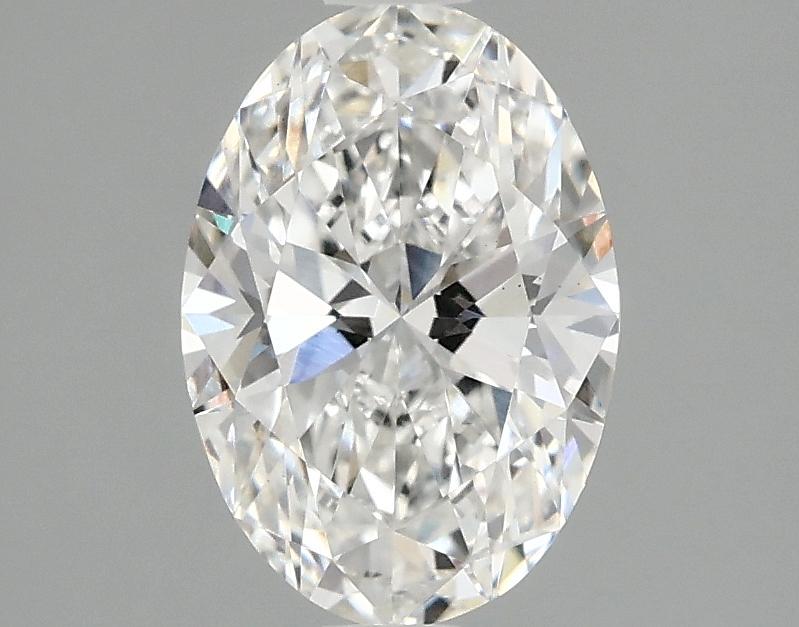 1.43 Carat Oval Shaped Ideal Cut VS1 IGI Certified Lab Grown Diamond