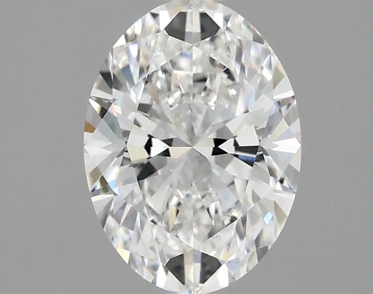 1.56 Carat Oval Shaped Excellent Cut VVS2 IGI Certified Lab Grown Diamond