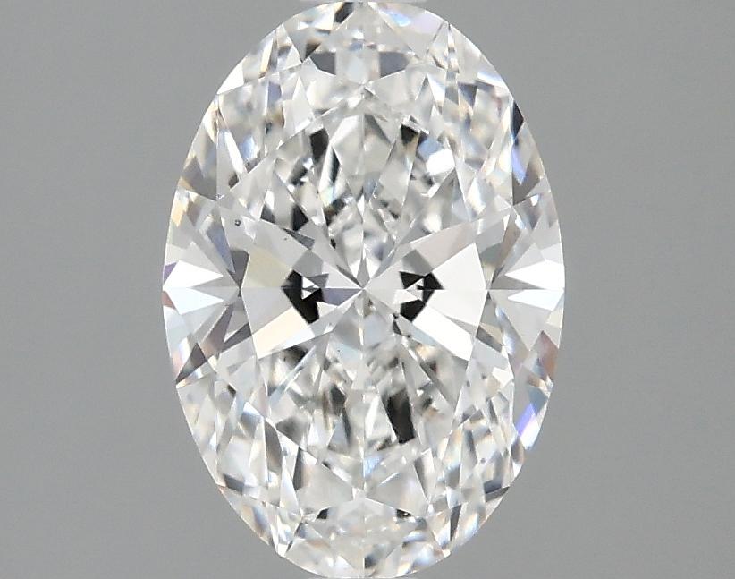 1.53 Carat Oval Shaped Ideal Cut VS2 IGI Certified Lab Grown Diamond