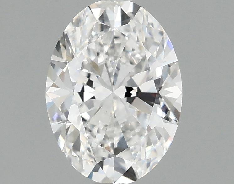 1.08 Carat Oval Shaped Excellent Cut VVS2 IGI Certified Lab Grown Diamond