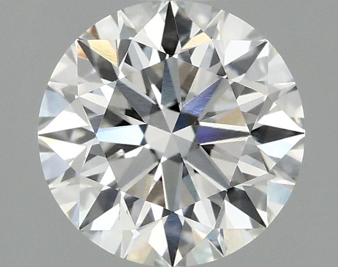1.58 Carat Round Shaped Excellent Cut VVS2 IGI Certified Lab Grown Diamond