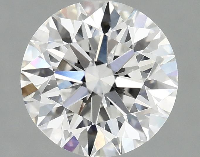 2.06 Carat Round Shaped Excellent Cut VS1 IGI Certified Lab Grown Diamond