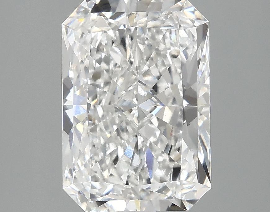 3.01 Carat Radiant Shaped Ideal Cut VS1 IGI Certified Lab Grown Diamond