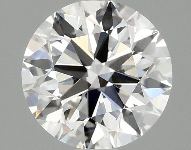 1.57 Carat Round Shaped Ideal Cut VVS2 IGI Certified Lab Grown Diamond
