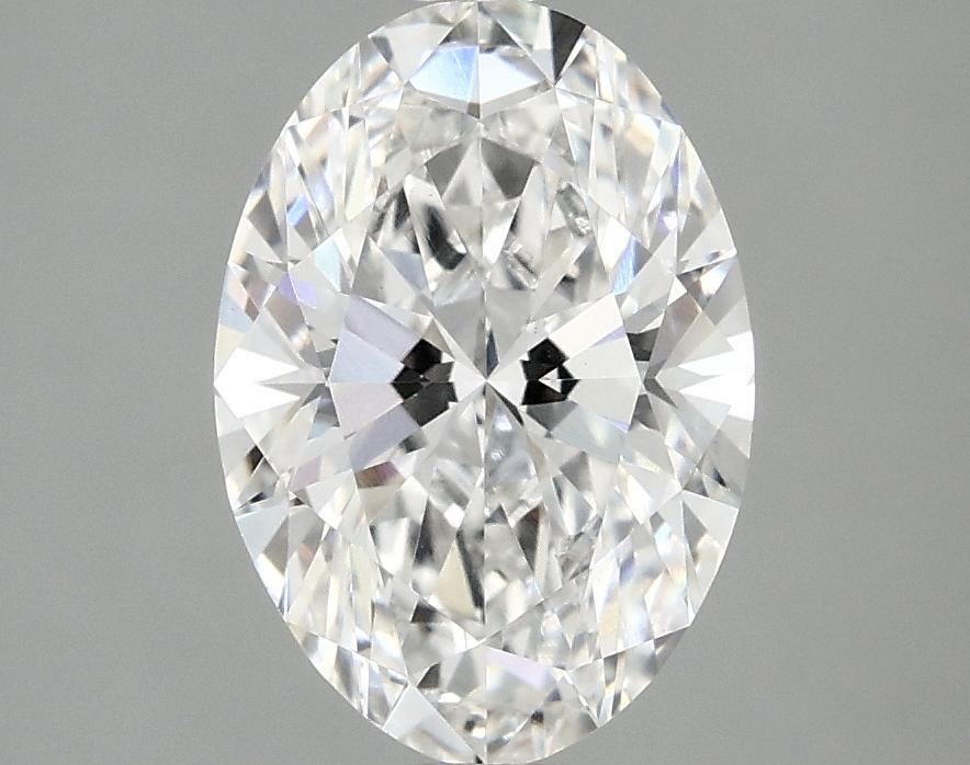 2.04 Carat Oval Shaped Ideal Cut VVS2 IGI Certified Lab Grown Diamond