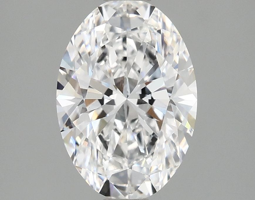 1.66 Carat Oval Shaped Ideal Cut VVS2 IGI Certified Lab Grown Diamond