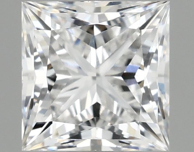 1.01 Carat Princess Shaped Ideal Cut VS1 IGI Certified Lab Grown Diamond