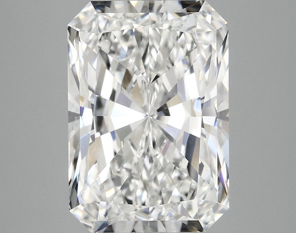 4.1 Carat Radiant Shaped Ideal Cut VVS2 IGI Certified Lab Grown Diamond