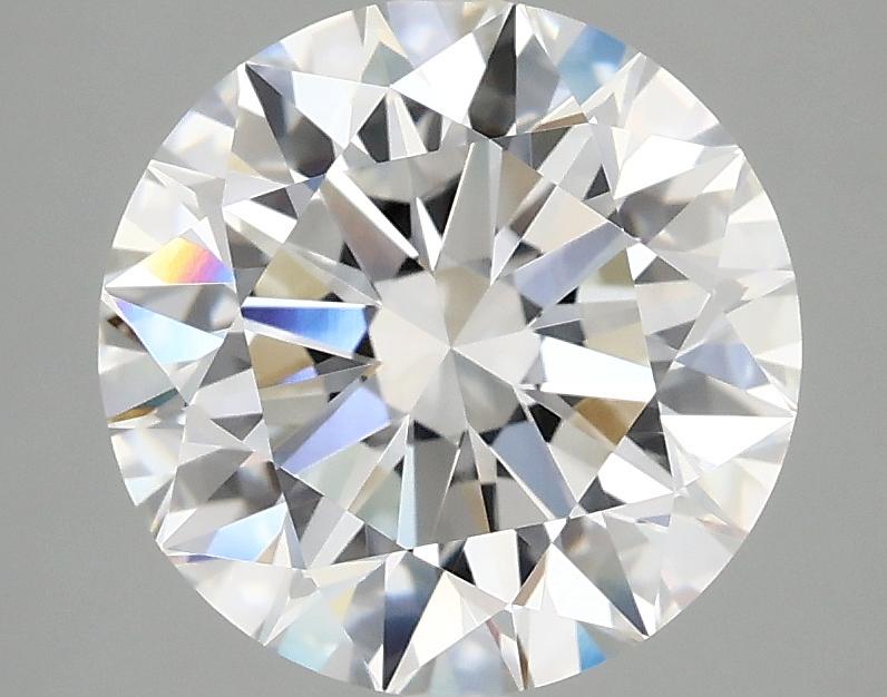 3.03 Carat Round Shaped Excellent Cut VVS2 IGI Certified Lab Grown Diamond