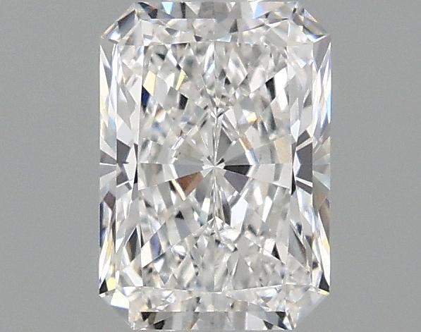 0.98 Carat Radiant Shaped Ideal Cut VVS2 IGI Certified Lab Grown Diamond