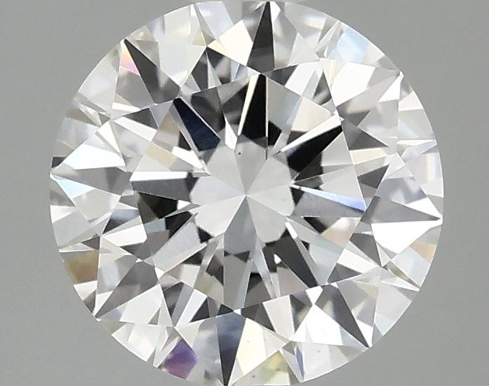 1.94 Carat Round Shaped Ideal Cut VS1 IGI Certified Lab Grown Diamond