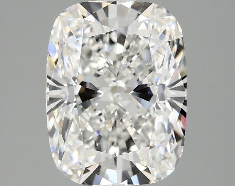 2.44 Carat Cushion Shaped Excellent Cut VVS2 IGI Certified Lab Grown Diamond