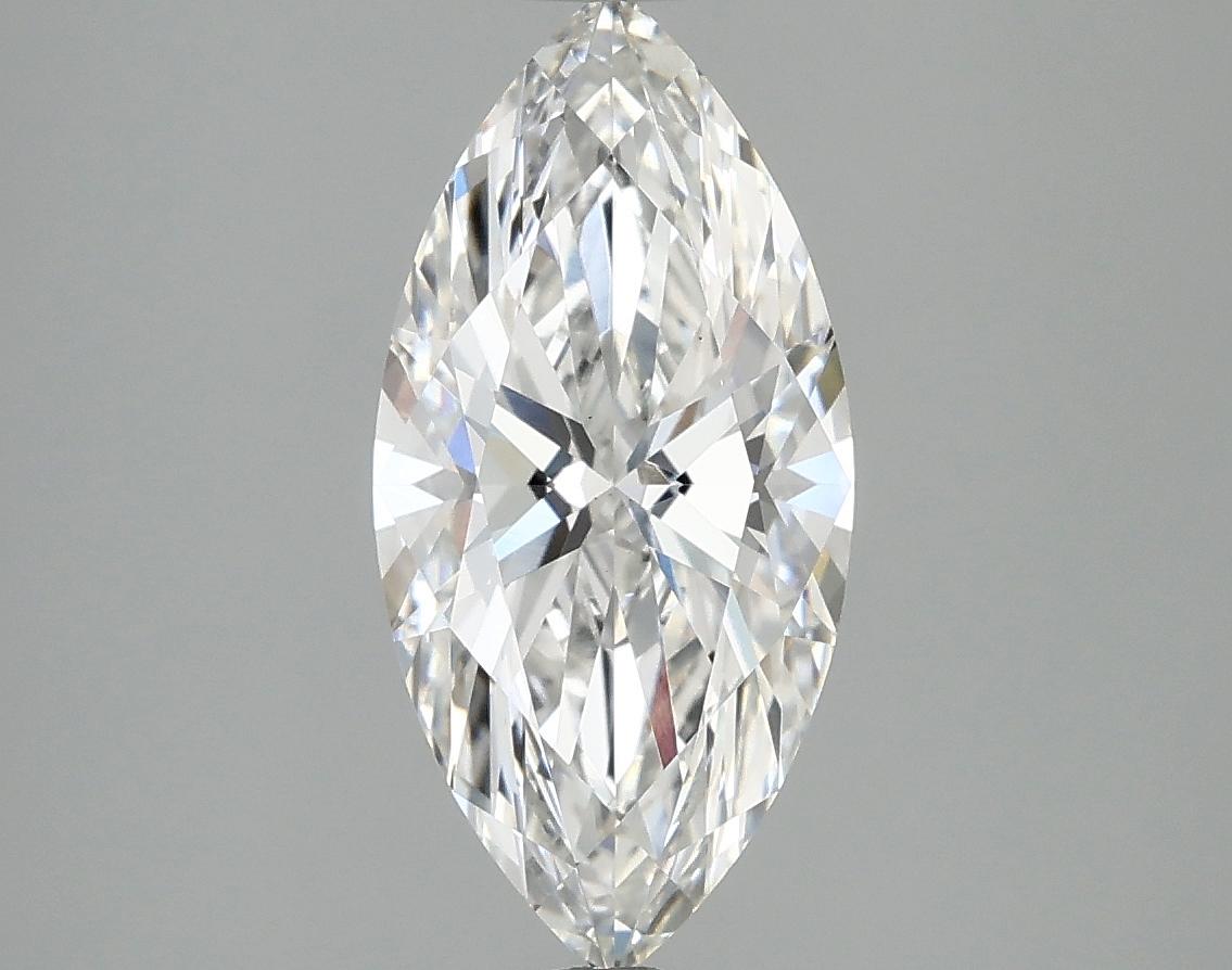 2.1 Carat Marquise Shaped Excellent Cut VS1 IGI Certified Lab Grown Diamond