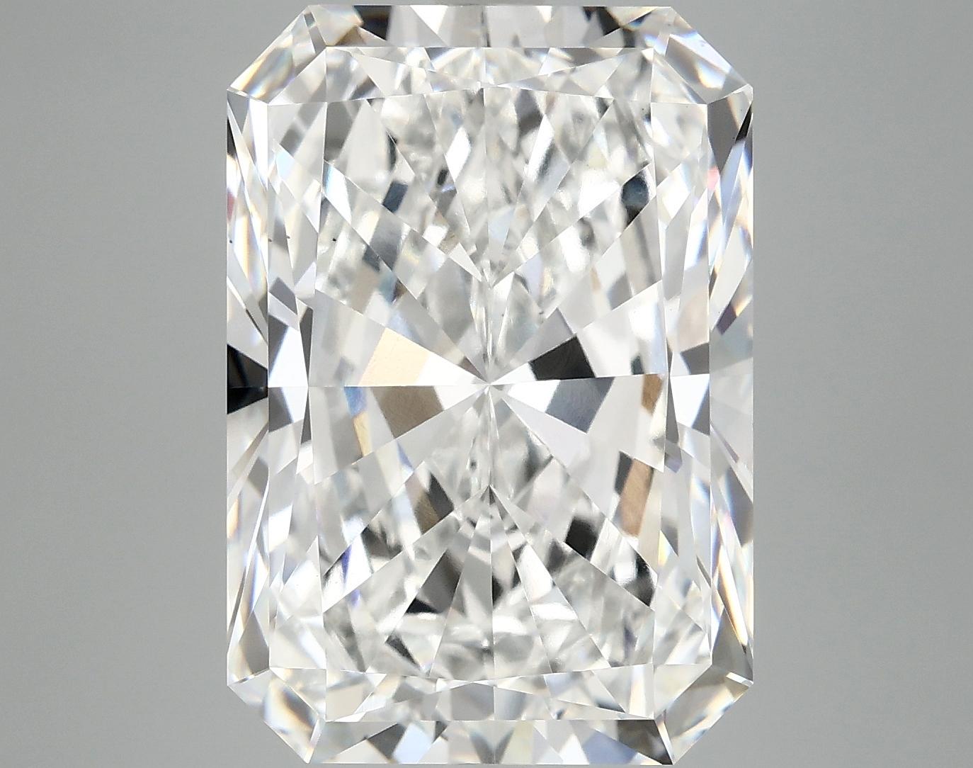 11.2 Carat Radiant Shaped Ideal Cut VS1 IGI Certified Lab Grown Diamond