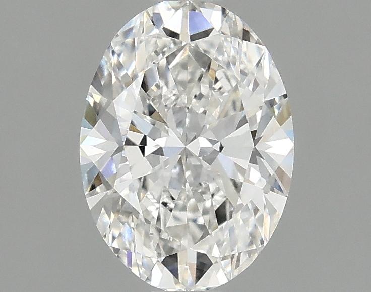 1.08 Carat Oval Shaped Excellent Cut VVS2 IGI Certified Lab Grown Diamond